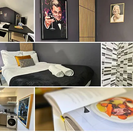 L'icône Du Cinéma - Cosy - Gare - Centre-ville - Wifi Appartement *