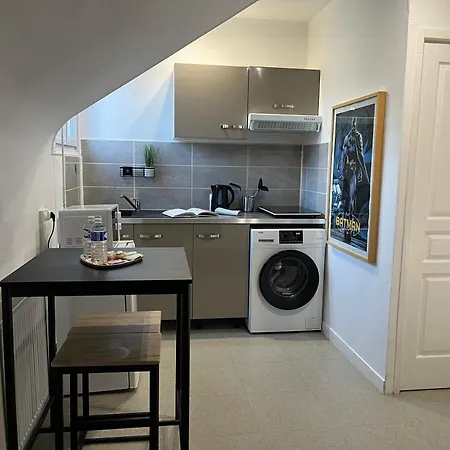 Appartement L'icône Du Cinéma - Cosy - Gare - Centre-ville - Wifi *