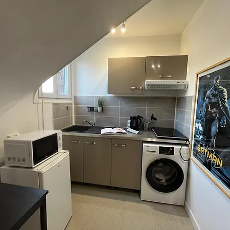 L'icône Du Cinéma - Cosy - Gare - Centre-ville - Wifi Appartement