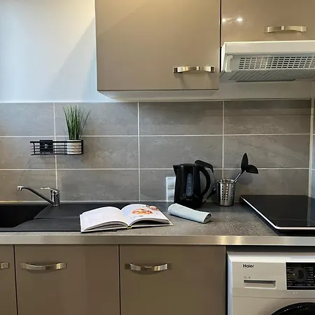 Appartement L'icône Du Cinéma - Cosy - Gare - Centre-ville - Wifi