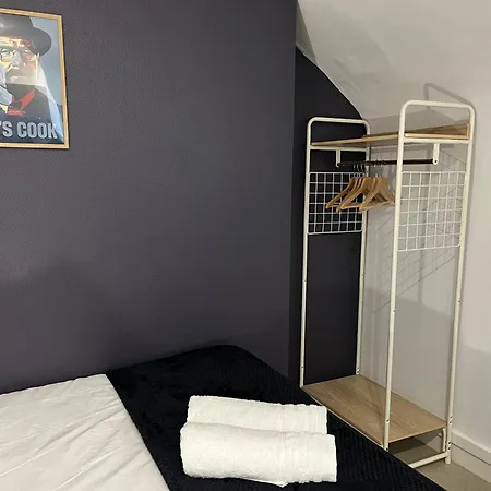 L'icône Du Cinéma - Cosy - Gare - Centre-ville - Wifi Appartement
