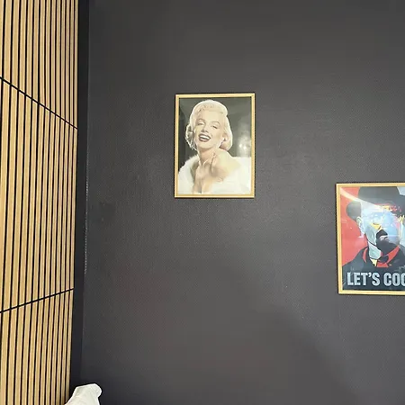Appartement L'icône Du Cinéma - Cosy - Gare - Centre-ville - Wifi